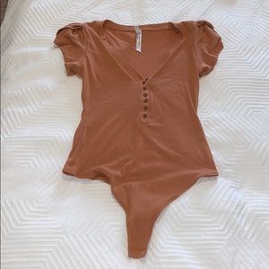 Free people Mia bodysuit